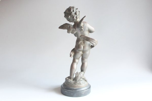 画像3: クピドのブロンズ像 (3)