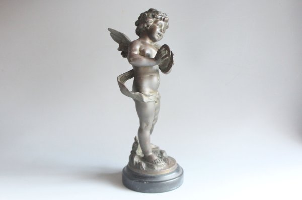 画像4: クピドのブロンズ像 (4)