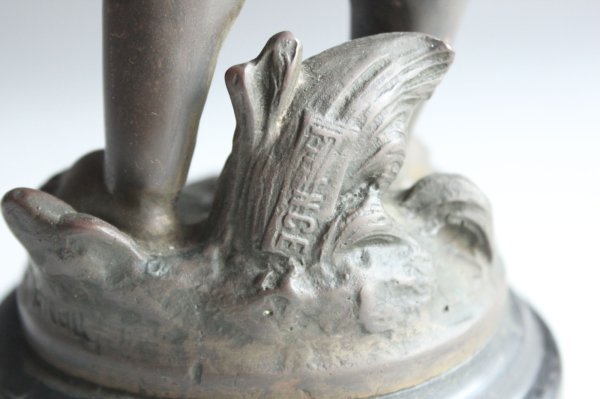 画像15: クピドのブロンズ像 (15)