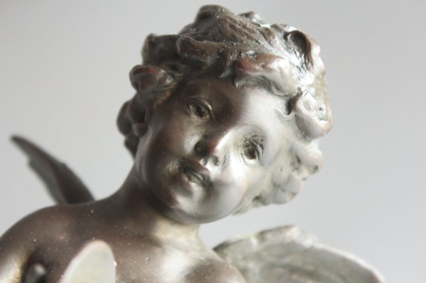 画像11: クピドのブロンズ像 (11)