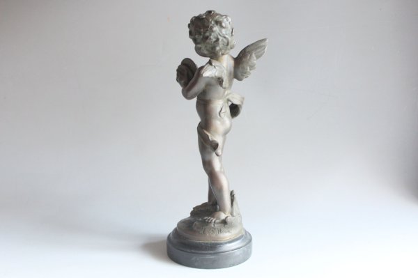 画像2: クピドのブロンズ像 (2)