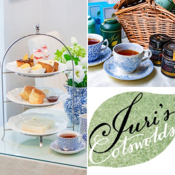 画像1: Juri’s TEA ROOM × Violetta 春のアフタヌーンティー (1)