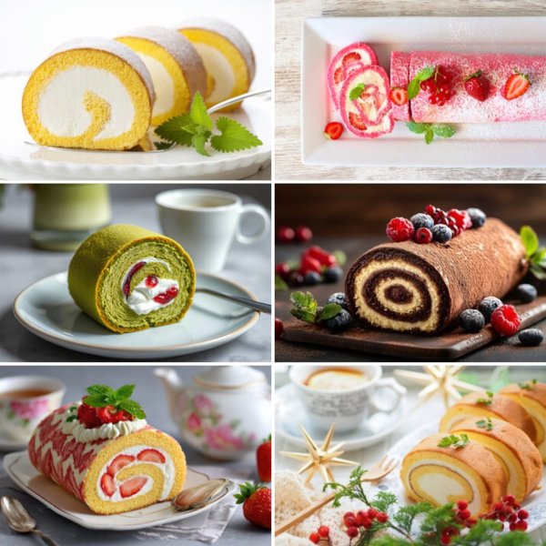 画像1: 紅茶のペアリング ＆ ロールケーキParty♪ (1)