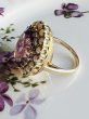 画像9: アメシストベビーパールBigリング (9)