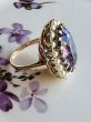 画像10: アメシストベビーパールBigリング (10)
