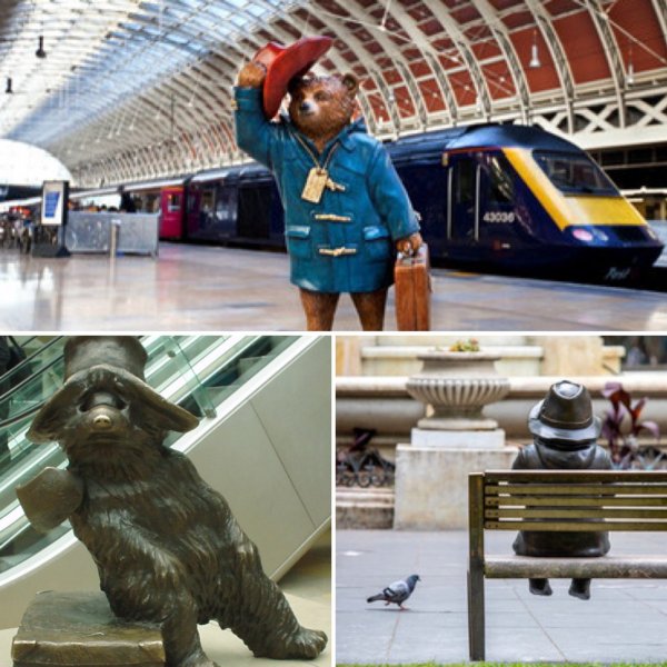 画像1: British Englishで学ぶ『パディントン』 (1)