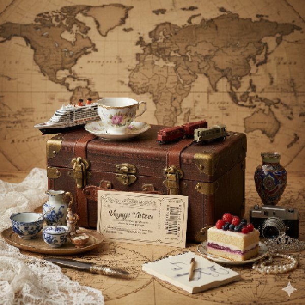 画像1: 世界を旅して、五感で感じる数々の銘品とスイーツ　世界の陶磁器の旅　ヨーロッパの知られざる窯からベトナム陶器まで (1)