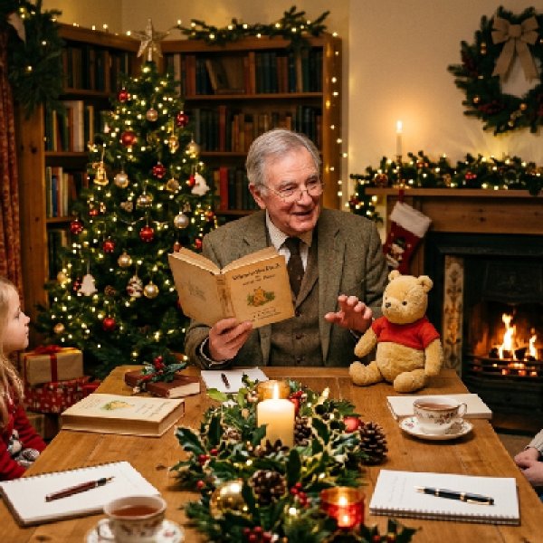 画像1: British Englishで学ぶ　Christmas Special ☆ Winnie-the-Pooh (1)