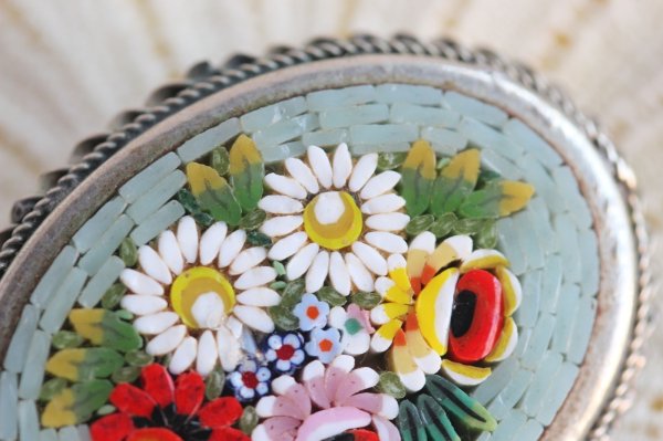 画像2: モザイクブローチ (2)