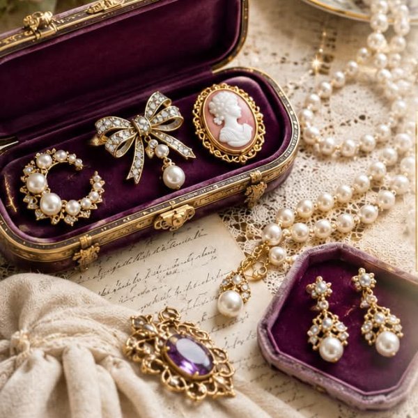 画像1: Jewellery Styling Lesson　ブローチ編 (1)