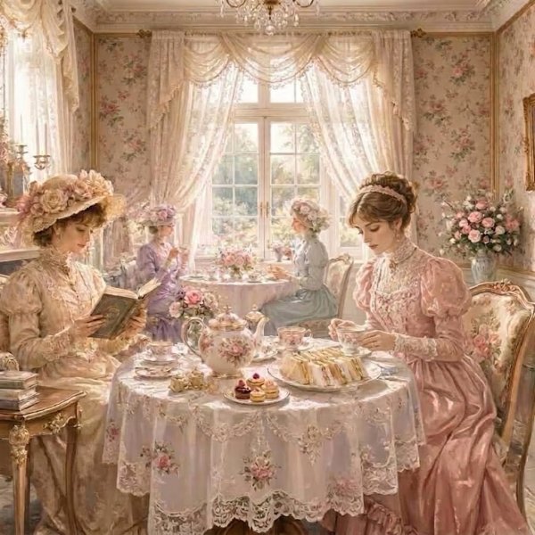 画像1: Cha Tea 紅茶教室　新刊出版記念読書会 「お茶の時間をご一緒に」 〜 一杯の紅茶が教えてくれる、英国淑女の教養とマナー 〜 (1)