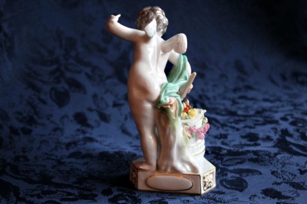 画像5: マイセン 天使人形(「箴言の天使」シリーズより) (5)