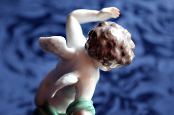 画像8: マイセン 天使人形(「箴言の天使」シリーズより) (8)