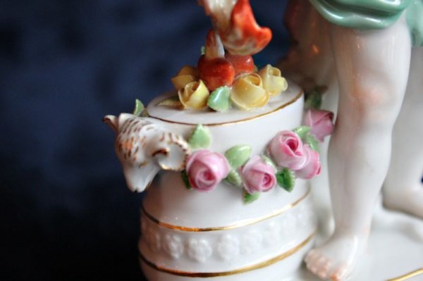 画像13: マイセン 天使人形(「箴言の天使」シリーズより) (13)