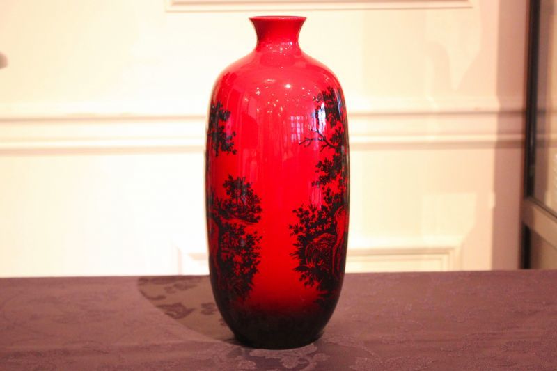 ロイヤルドルトン ROYAL DOULTON フランベ・ヴェニング 花瓶 - 通販